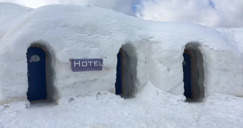 Où dormir dans un igloo en France : les spots qui valent le détour